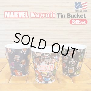 画像: Marvel Kawaii Tin Bucket