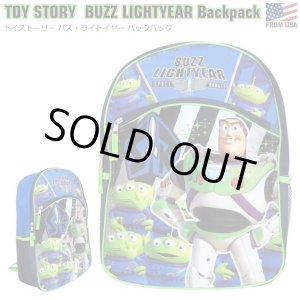 画像: Toy Story Buzz Lightyear Backpack