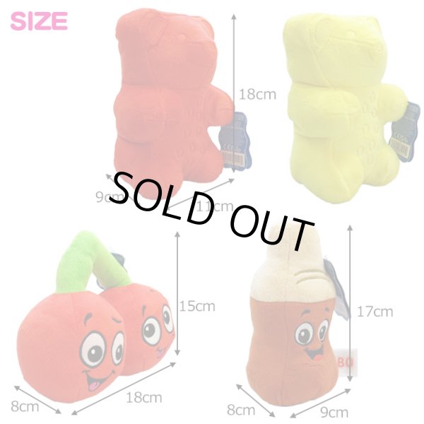 画像4: Haribo Scented Mini Plush【全4種】