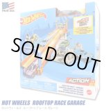 画像: Mattel Hot Wheels Rooftop Race Garage Playset