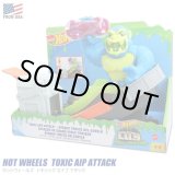 画像: Mattel Hot Wheels Toxic Ape Attack Playset