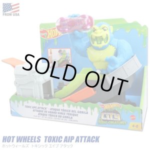 画像: Mattel Hot Wheels Toxic Ape Attack Playset