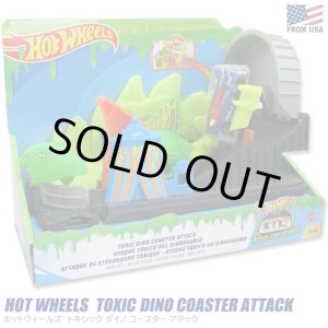 画像: Mattel Hot Wheels Toxic Dino Coaster Attack Playset