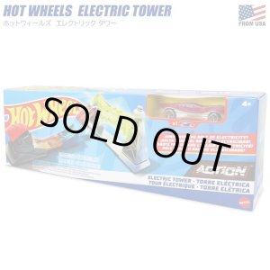 画像: Mattel Hot Wheels Electric Tower Playset