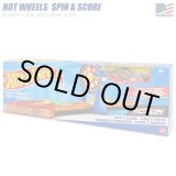 画像: Mattel Hot Wheels Spin ＆ Score Playset