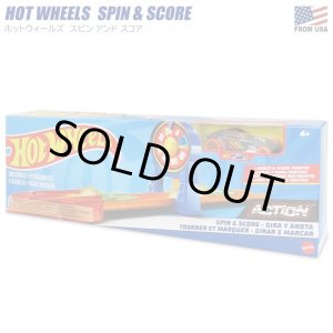 画像: Mattel Hot Wheels Spin ＆ Score Playset