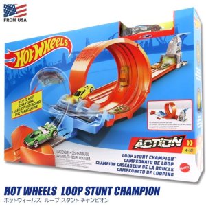 画像: Mattel Hot Wheels Loop Stunt Champion Set