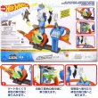 画像2: Mattel Hot Wheels Jet Jump Airport Playset