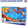 画像1: Mattel Hot Wheels Rapid Raceway Champion Playset