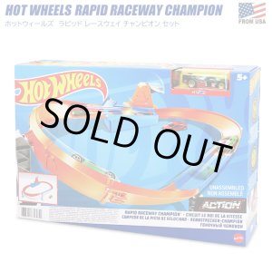 画像: Mattel Hot Wheels Rapid Raceway Champion Playset