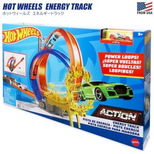 画像: Hot Wheels Energy Track Playset