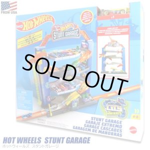 画像: Mattel Hot Wheels Stunt Garage Set