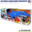 画像1: Mattel Hot Wheels Shark Chomp Transporter