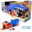 画像3: Mattel Hot Wheels Shark Chomp Transporter