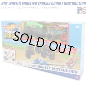 画像: Mattel Hot Wheels Monster Trucks Double Destruction Playset