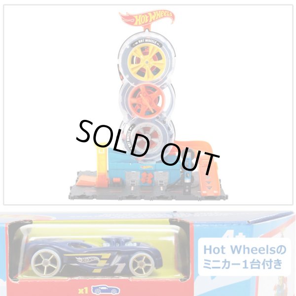 画像4: Mattel Hot Wheels Super Twist Tire Shop Playset