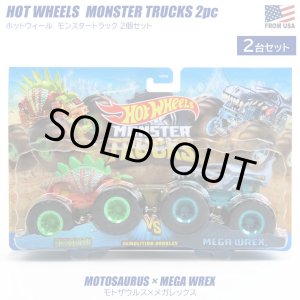 画像: Mattel Hot Wheels Monster Trucks MOTOSAURUS × MEGA WREX