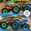 画像2: Mattel Hot Wheels Monster Trucks MOTOSAURUS × MEGA WREX