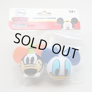 画像: Antenna Ball 　(Goofy Face and Donald Face)