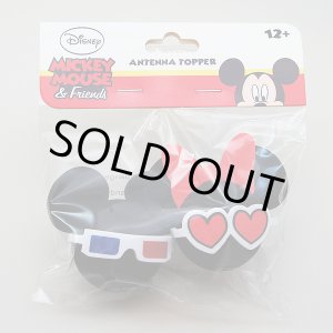 画像: Antenna Ball 　(Mickey 3D Glasses and Minnie Heart Glasses)