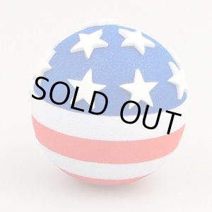 画像: American Flag Antenna Ball (9mm穴)