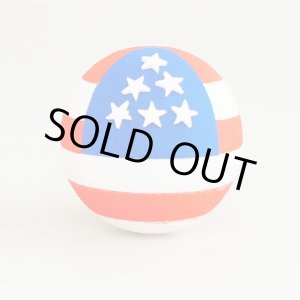 画像: American Flag 2side Antenna Ball