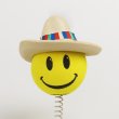 画像1: Happy Sombrero Amigo Mexican AntennaBall (9mm)