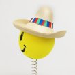 画像2: Happy Sombrero Amigo Mexican AntennaBall (9mm)