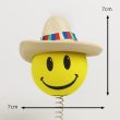 画像3: Happy Sombrero Amigo Mexican AntennaBall (9mm)