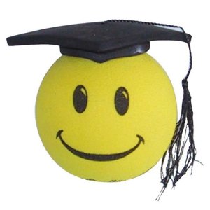 画像: Happy Grad　Antenna Ball