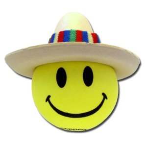 画像: Happy Sombrero　Antenna Ball