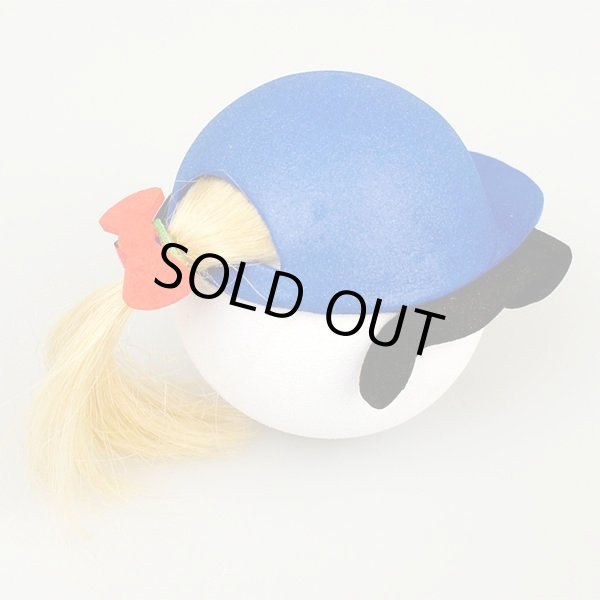 画像3: Ponytail Blue Cap (Blonde) Antenna Ball