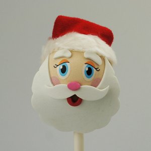 画像: Antenna Ball (Santa)