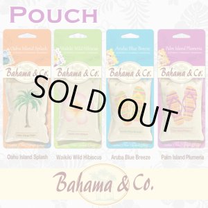 画像: Bahama＆Co. Pouch Fresheners【メール便OK】