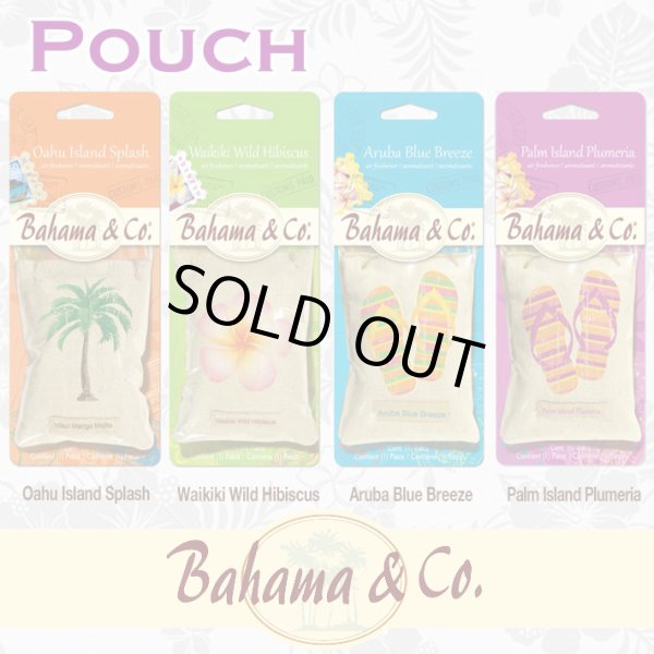 画像1: Bahama＆Co. Pouch Fresheners【メール便OK】