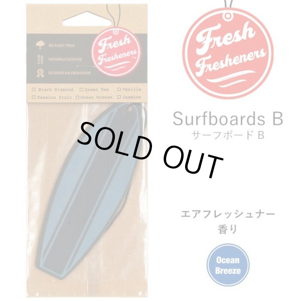 画像1: Fresh Fresheners （Surfboards B）【全1種】【メール便OK】