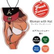 画像1: Fresh Fresheners （Woman with Hat）【全4種】【メール便OK】