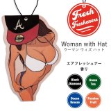 画像: Fresh Fresheners （Woman with Hat）【全4種】【メール便OK】