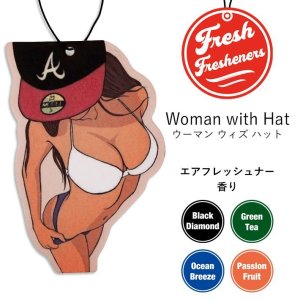 画像: Fresh Fresheners （Woman with Hat）【全4種】【メール便OK】