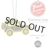 画像: Fresh Fresheners （Overland Jeep）【全1種】【メール便OK】