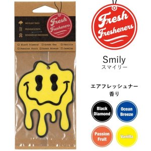 画像: Fresh Fresheners （Smiley）【全4種】【メール便OK】