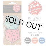 画像: Fresh Fresheners （Fuzzy Dice）【全3種】【メール便OK】