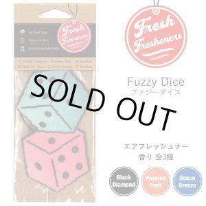 画像: Fresh Fresheners （Fuzzy Dice）【全3種】【メール便OK】