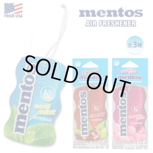 画像: Mentos Air Fresheners【全3種】