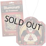 画像: Illuminati Deluxe Air Freshener　【メール便OK】