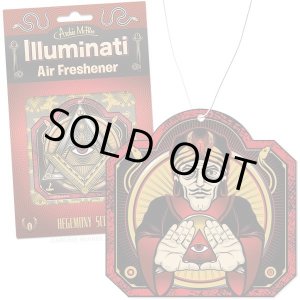 画像: Illuminati Deluxe Air Freshener　【メール便OK】