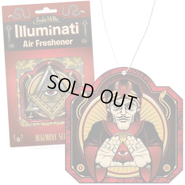 画像1: Illuminati Deluxe Air Freshener　【メール便OK】