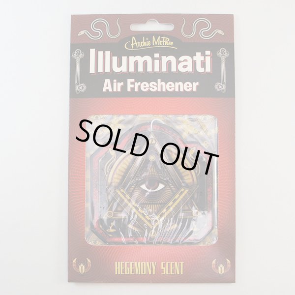 画像2: Illuminati Deluxe Air Freshener　【メール便OK】