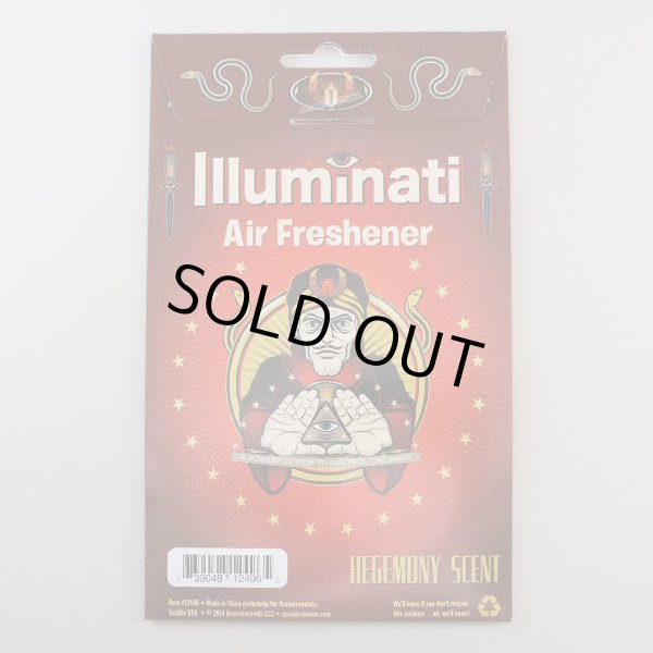 画像3: Illuminati Deluxe Air Freshener　【メール便OK】