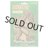 画像: Bigfoot Deluxe Air Freshener　【メール便OK】